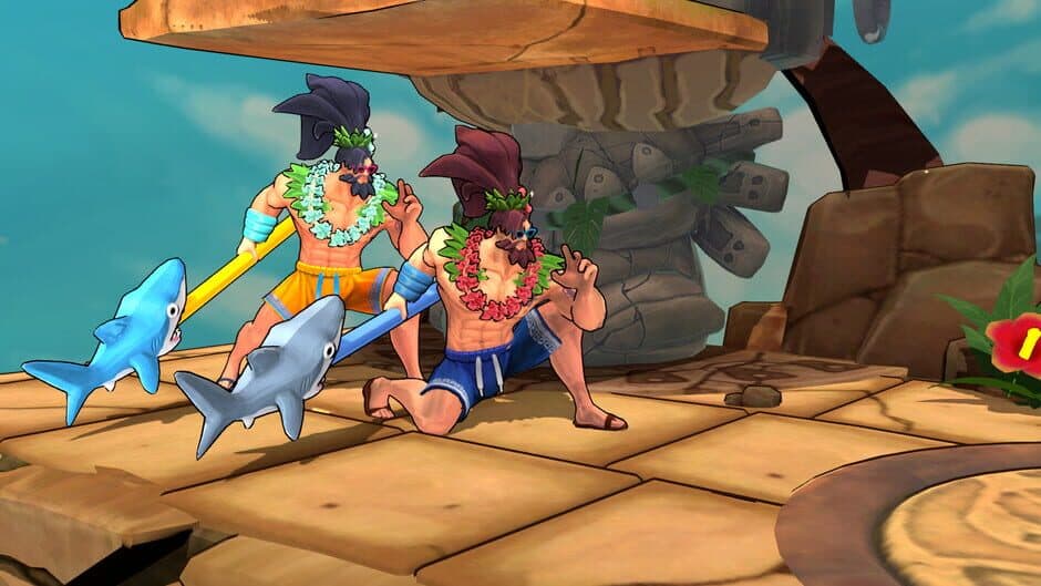 Скриншот 4 из Rushdown Revolt: Pool Party Weishan