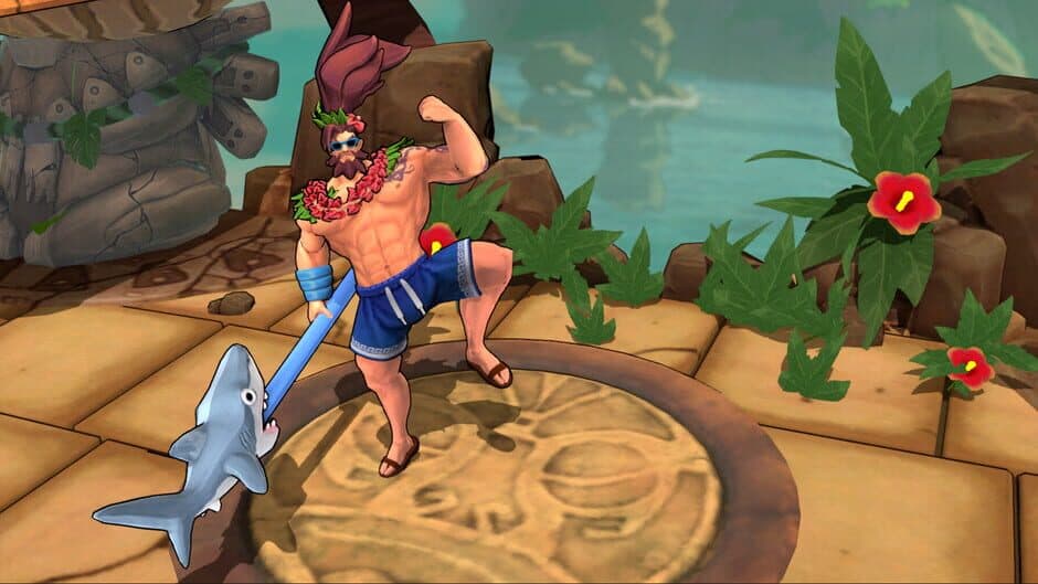 Скриншот 1 из Rushdown Revolt: Pool Party Weishan