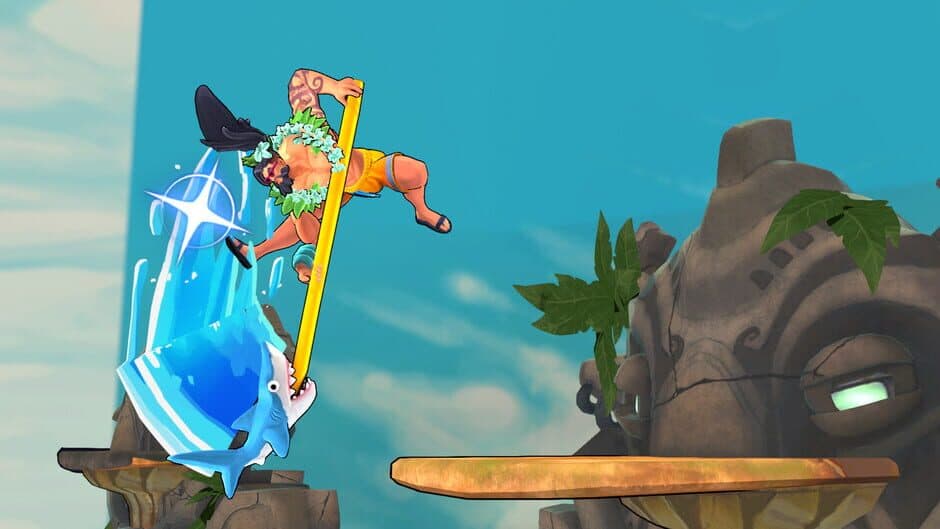 Скриншот 2 из Rushdown Revolt: Pool Party Weishan