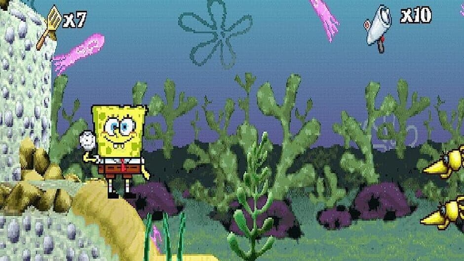 Скриншот 1 из SpongeBob SquarePants: SuperSponge
