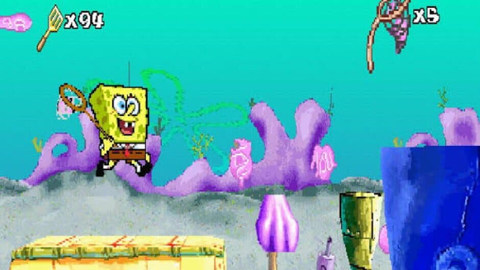 Скриншот 2 из SpongeBob SquarePants: SuperSponge