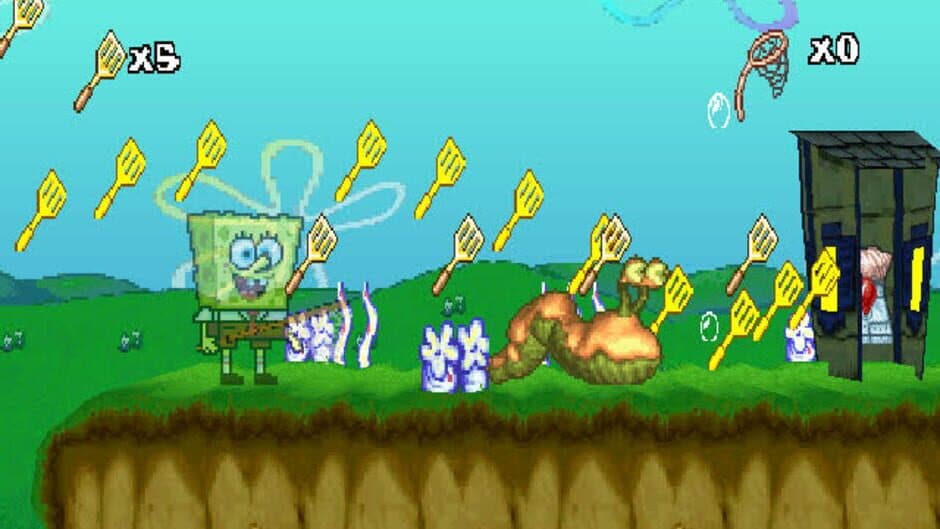 Скриншот 3 из SpongeBob SquarePants: SuperSponge