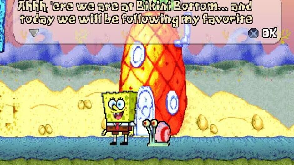 Скриншот 4 из SpongeBob SquarePants: SuperSponge