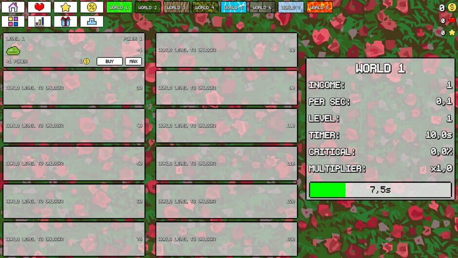 Скриншот 1 из Idle Worlds
