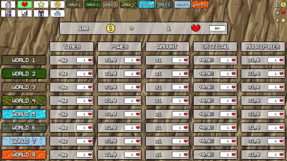 Скриншот 3 из Idle Worlds