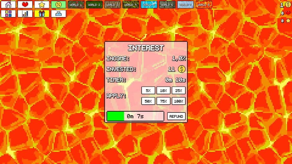 Скриншот 4 из Idle Worlds