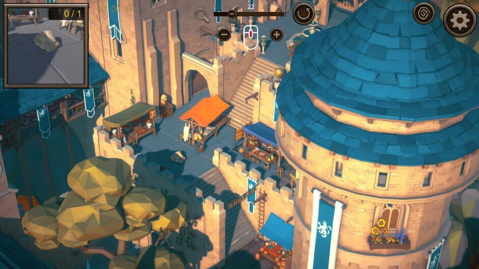 Скриншот 2 из Hidden Kingdom: Top-Down 3D