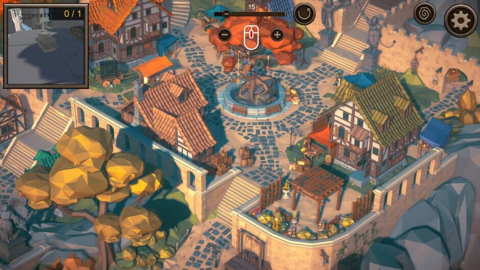 Скриншот 3 из Hidden Kingdom: Top-Down 3D