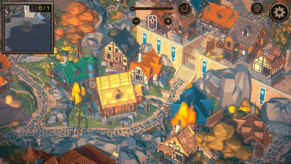 Скриншот 4 из Hidden Kingdom: Top-Down 3D