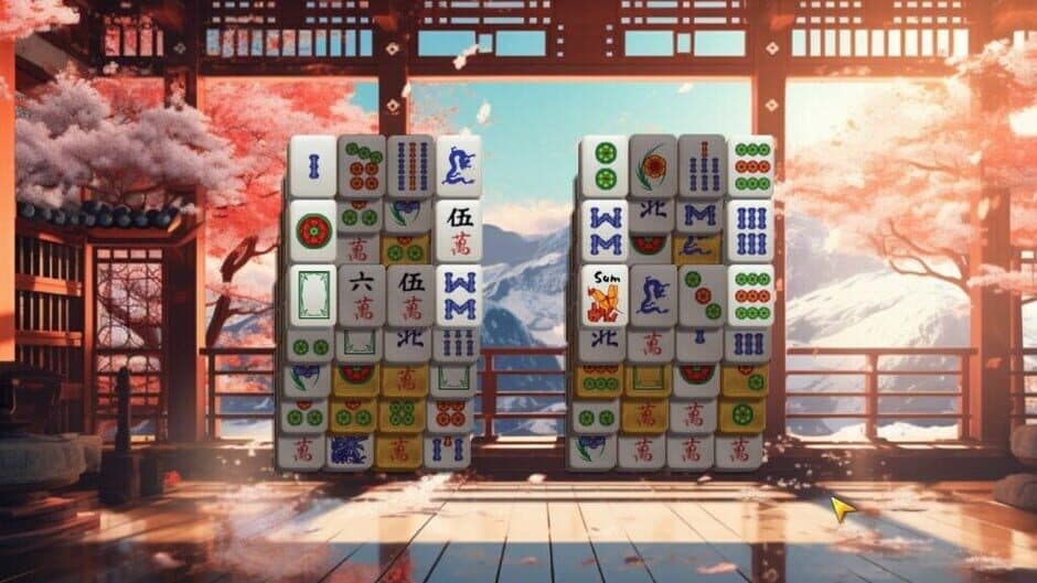 Скриншот 1 из Rising Sun Mahjong