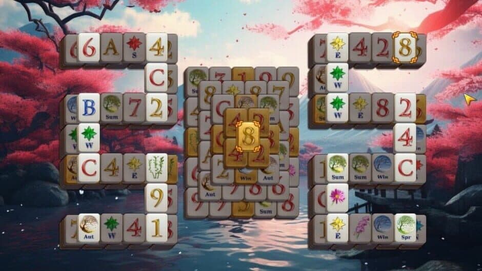 Скриншот 3 из Rising Sun Mahjong