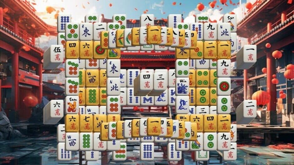 Скриншот 4 из Rising Sun Mahjong
