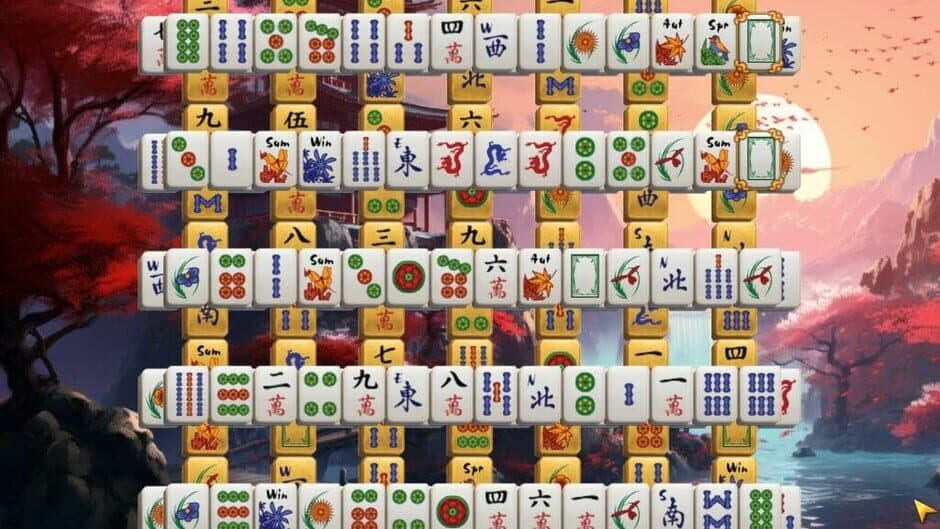 Скриншот 5 из Rising Sun Mahjong