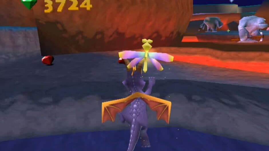 Скриншот 4 из Spyro 2: Ripto's Rage! - Collector's Edition