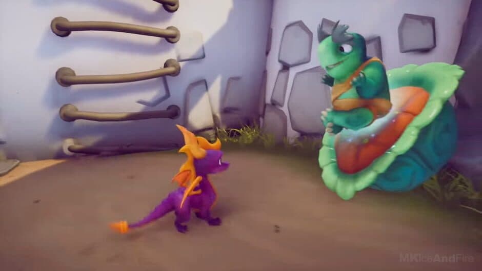 Скриншот 1 из Spyro 2: Ripto's Rage!