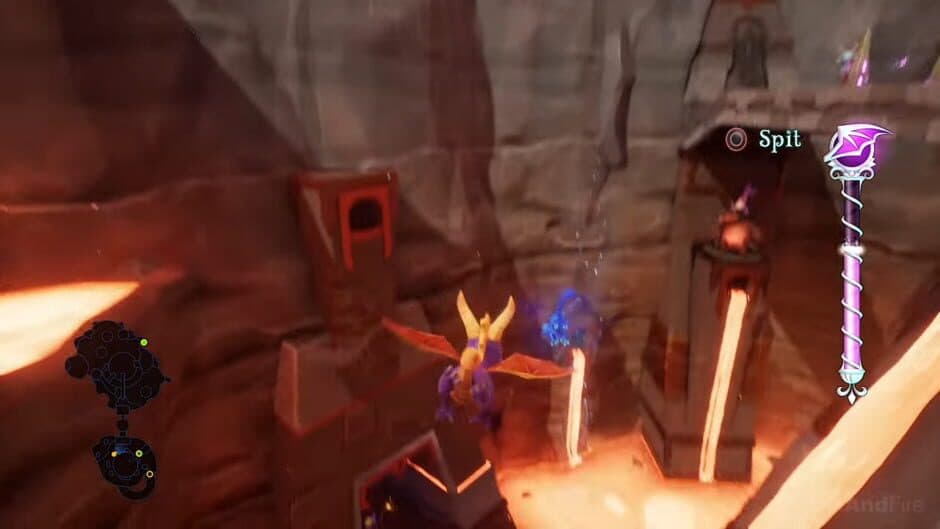 Скриншот 2 из Spyro 2: Ripto's Rage!