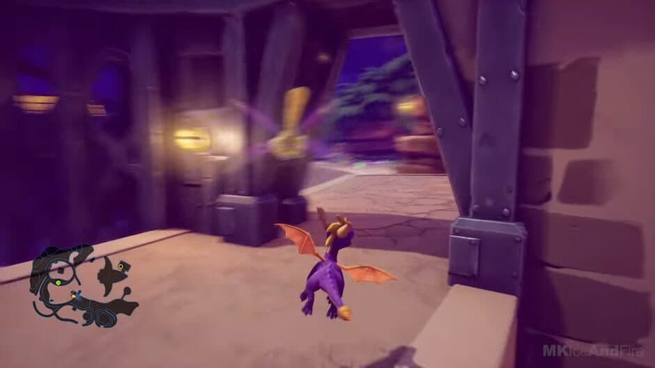 Скриншот 3 из Spyro 2: Ripto's Rage!