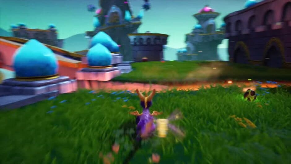 Скриншот 1 из Spyro: Year of the Dragon