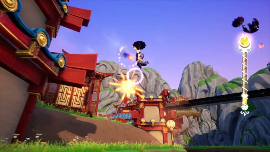 Скриншот 3 из Spyro: Year of the Dragon