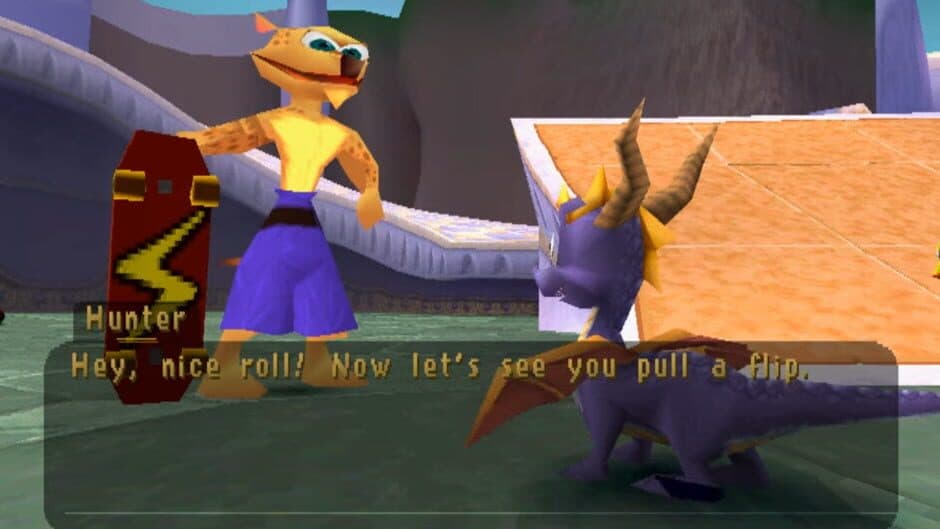 Скриншот 1 из Spyro: Year of the Dragon - Collector's Edition