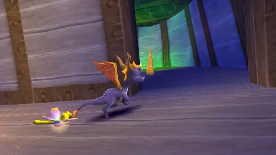 Скриншот 3 из Spyro: Year of the Dragon - Collector's Edition