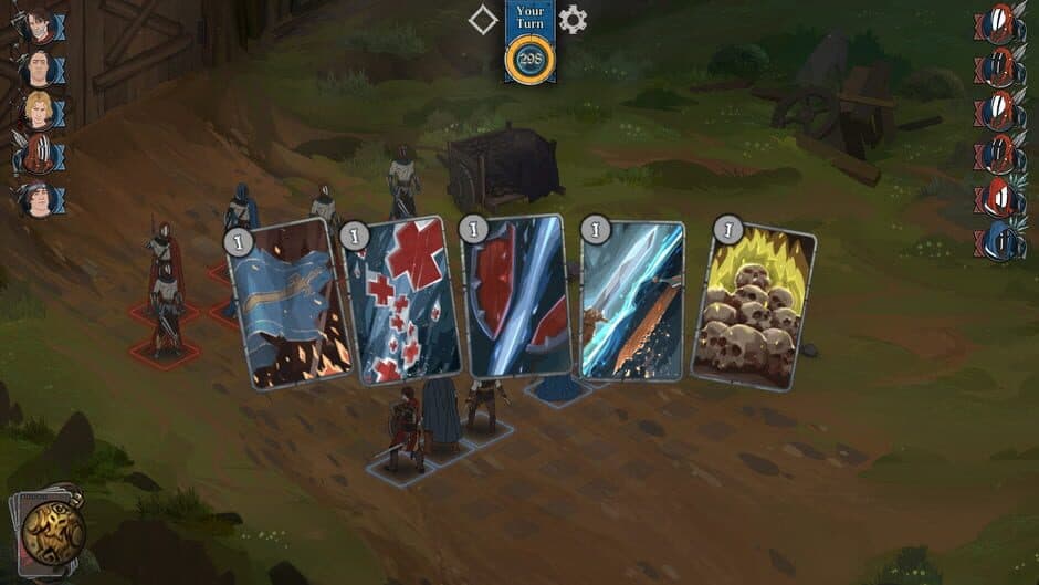 Скриншот 9 из Ash of Gods: Universe Bundle