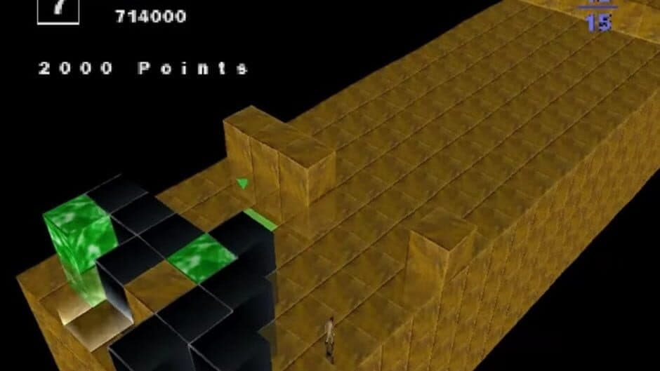 Скриншот 1 из Kurushi Final: Mental Blocks