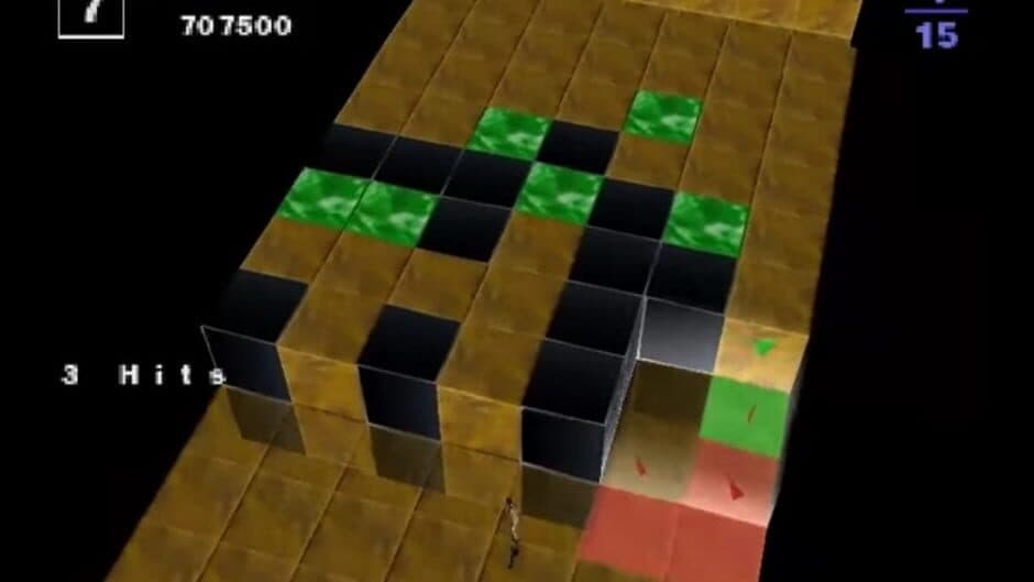 Скриншот 3 из Kurushi Final: Mental Blocks
