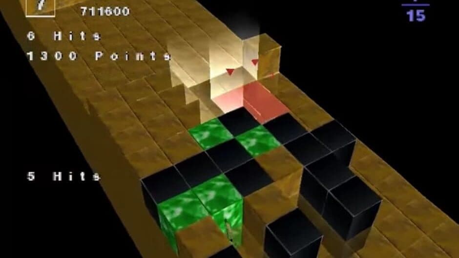 Скриншот 4 из Kurushi Final: Mental Blocks