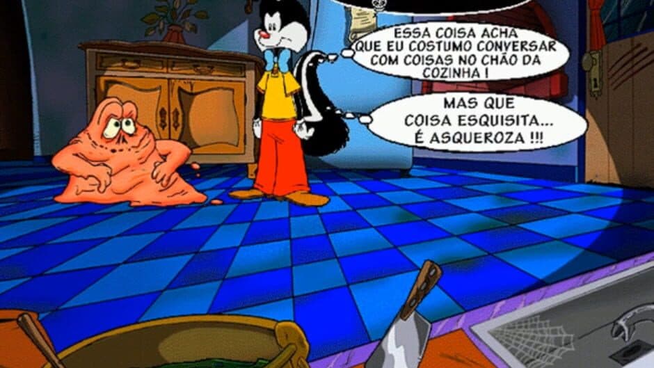 Скриншот 1 из Caxy Gambá Encontra o Monstruário