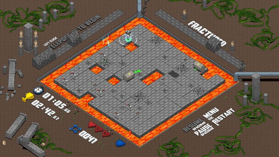 Скриншот 1 из Trap Attack