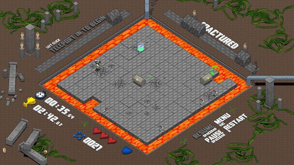 Скриншот 2 из Trap Attack