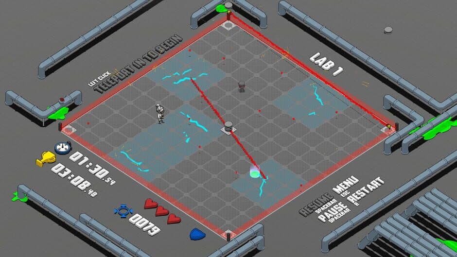 Скриншот 3 из Trap Attack