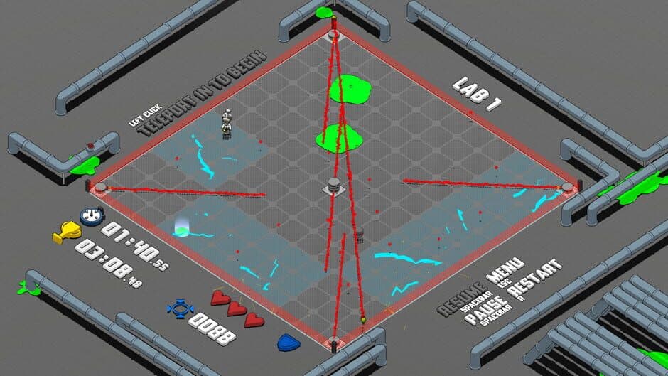 Скриншот 4 из Trap Attack