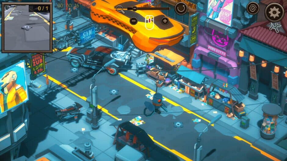 Скриншот 2 из Hidden SciFi City Top-Down 3D