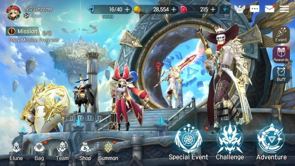 Скриншот 1 из Elune