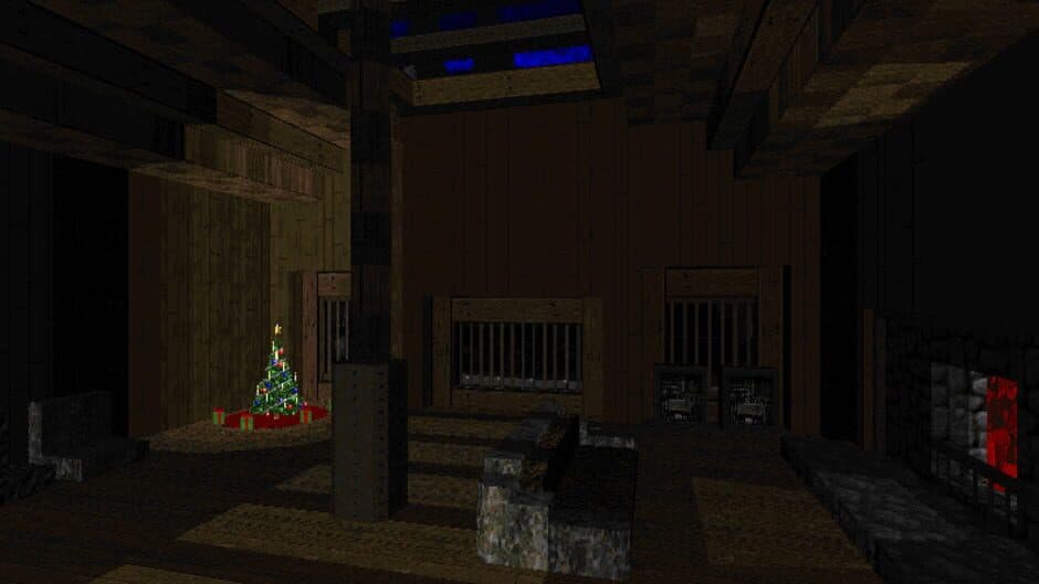 Скриншот 1 из The Merry Christmassy Doom Project