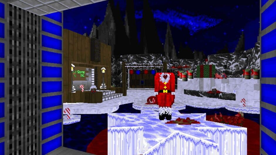 Скриншот 2 из The Merry Christmassy Doom Project