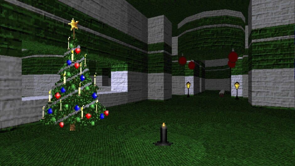 Скриншот 3 из The Merry Christmassy Doom Project