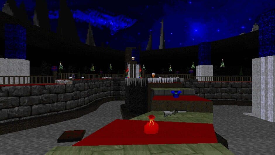 Скриншот 4 из The Merry Christmassy Doom Project
