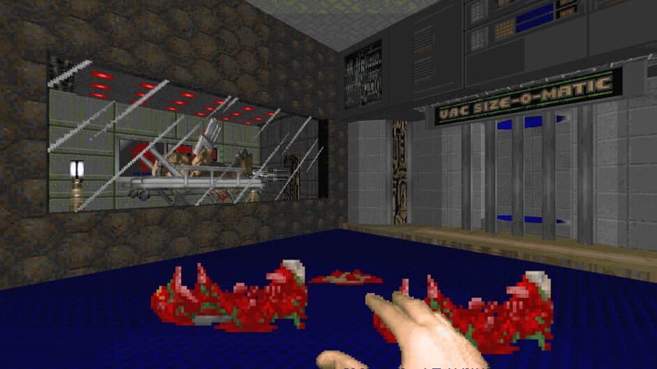 Скриншот 1 из Cyb's Freaky Colonoscopy