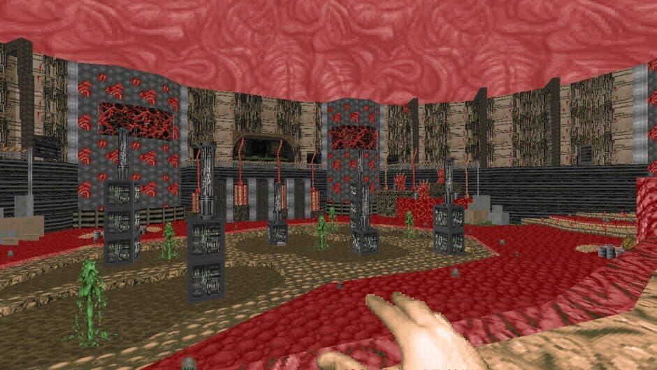 Скриншот 4 из Cyb's Freaky Colonoscopy