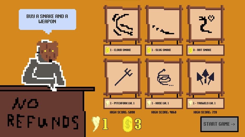 Скриншот 2 из Snake Farm