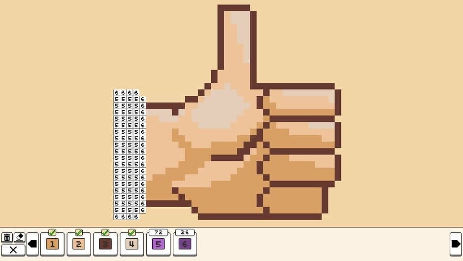 Скриншот 1 из Coloring Pixels: Emoji Pack