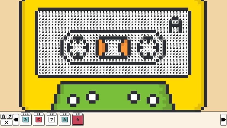 Скриншот 4 из Coloring Pixels: Music Pack