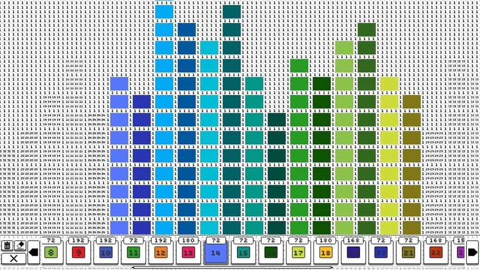 Скриншот 5 из Coloring Pixels: Music Pack