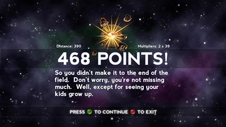 Скриншот 1 из Asteroids Do Concern Me
