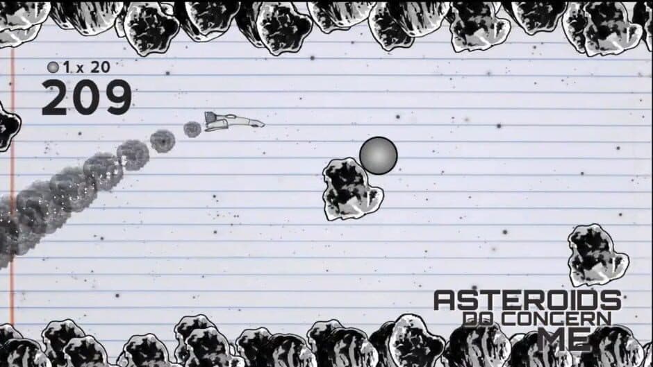 Скриншот 2 из Asteroids Do Concern Me