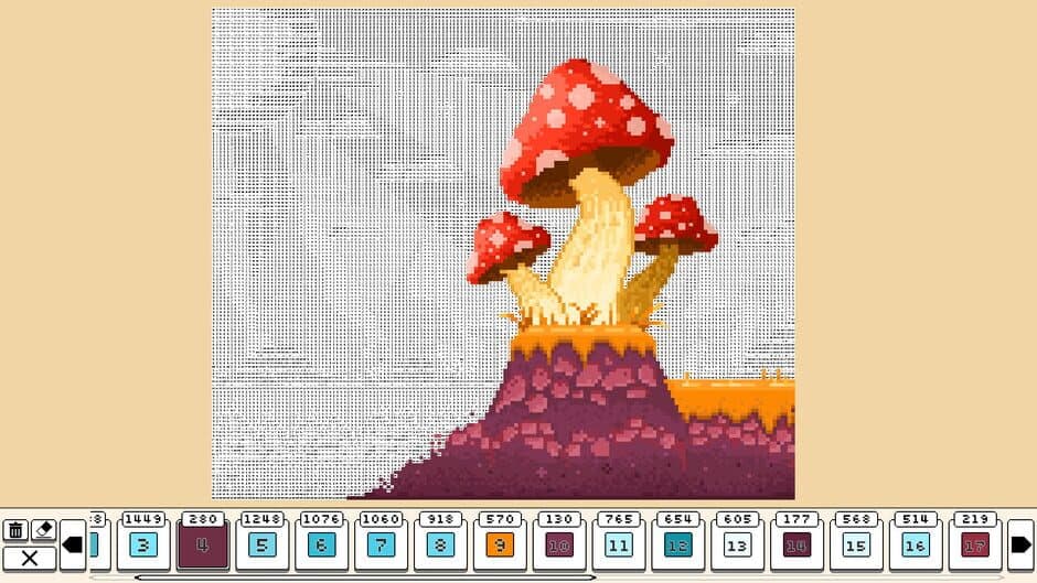 Скриншот 3 из Coloring Pixels: Autumn Pack