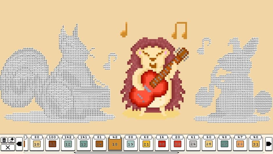 Скриншот 5 из Coloring Pixels: Autumn Pack